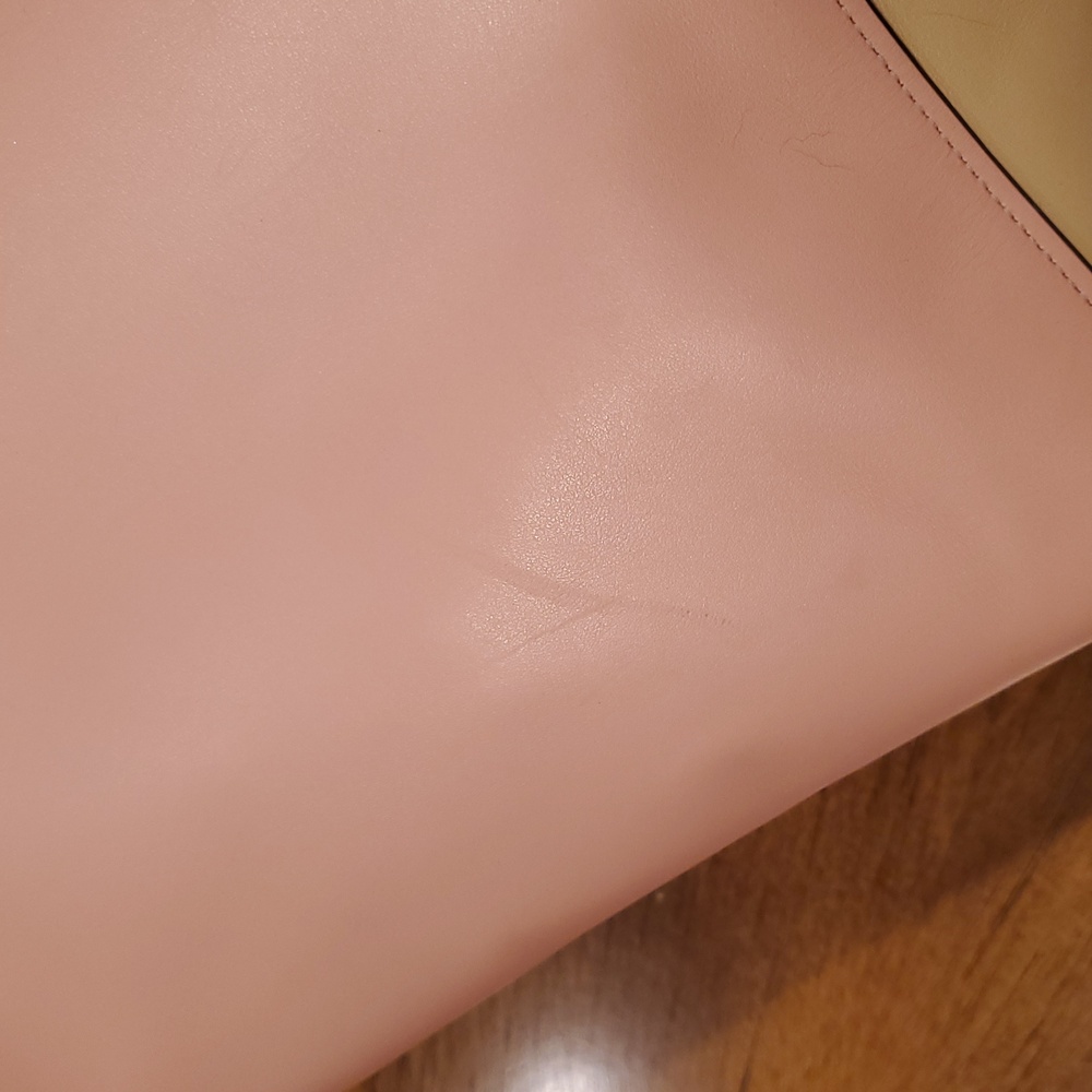 Coach Grace Colorblock Satchel - Picture 8 of 16